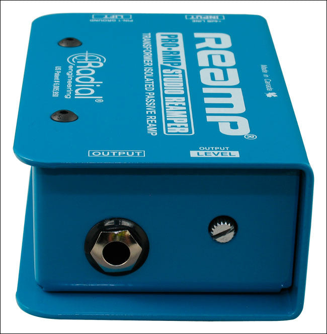 Recording Equipment - Radial Engineering - Radial Engineering ProRMP - Professional Audio Design, Inc