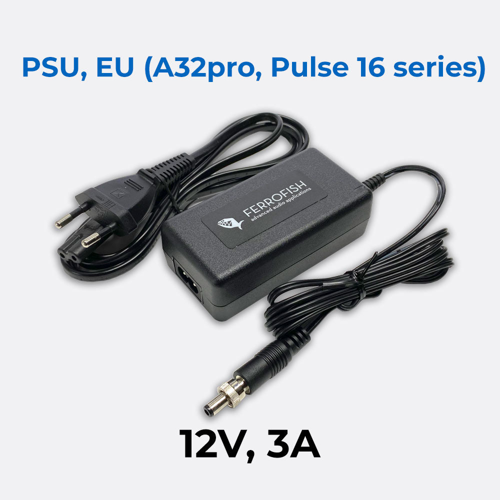 Ferrofish A 32 Power Supply - External power supply for Ferrofish A32 and A 32 Dante, also for VERTO series