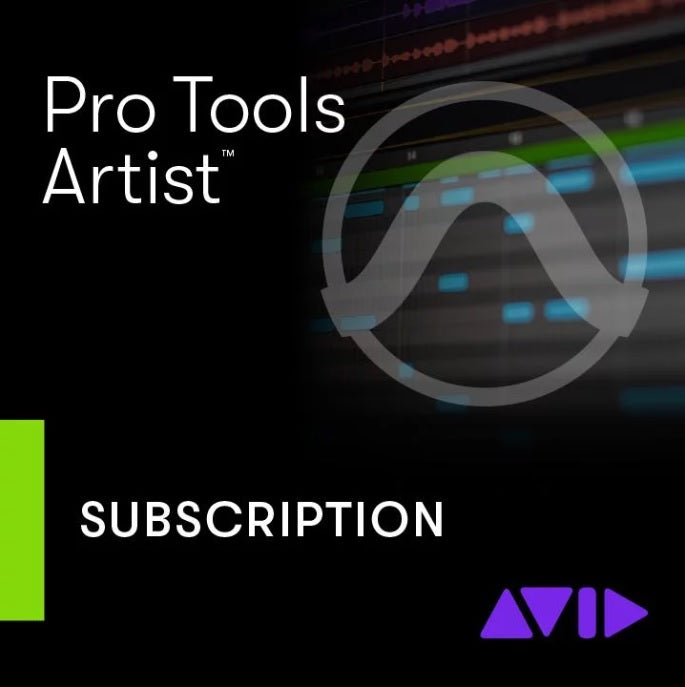 Avid Pro Tools Artist 1-Year Subscription