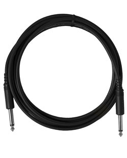 Mogami PURE PATCH PP - NICKEL 1/4" PLUG TO 1/4"  MONO HI-DEF PATCH CABLE