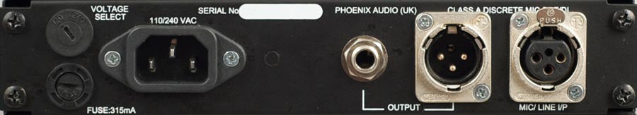 Recording Equipment - Phoenix Audio - Phoenix Audio DRS Q4 MK2 (Mono and Dual Mono) - Professional Audio Design, Inc
