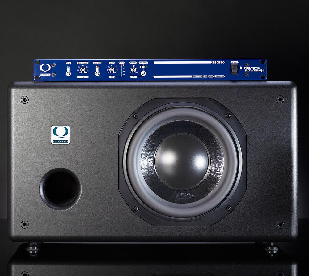Quested SB10R MKII 10" Subwoofer & Controller System - Monitor - Professional Audio Design, Inc