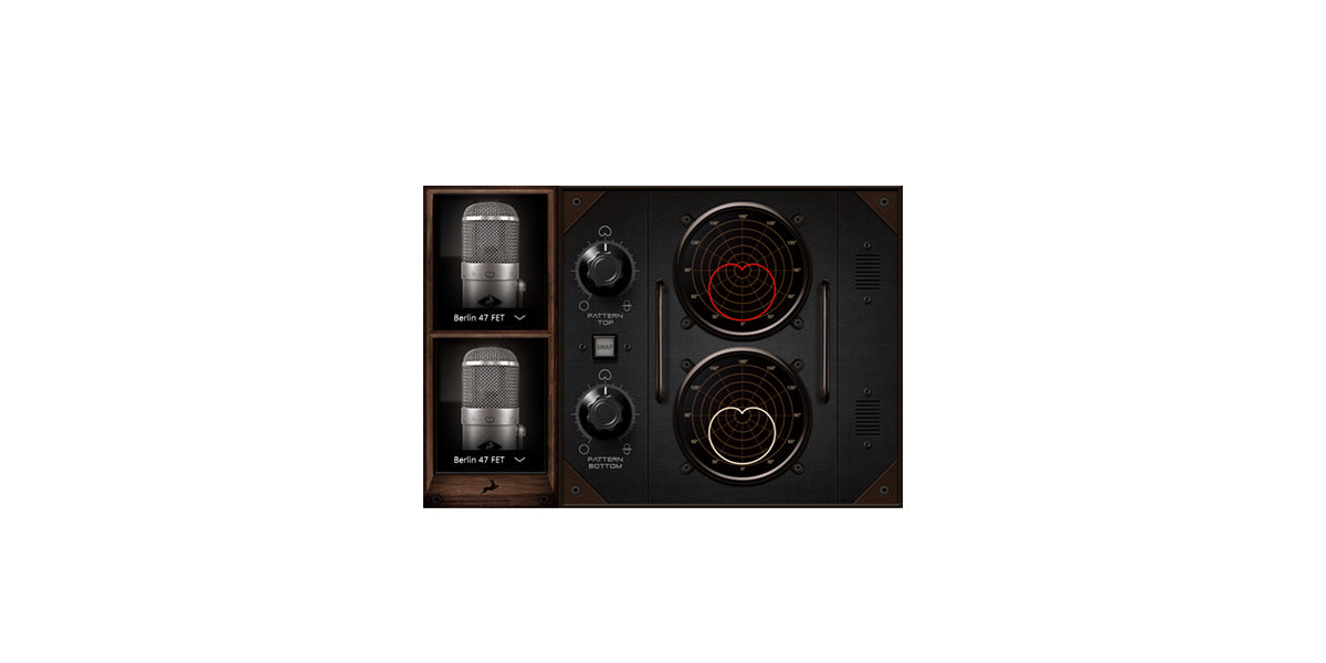 Antelope Audio Edge Quadro | Quad CapsuleLD48v Powered Modeling Mic - Professional Audio Design, Inc