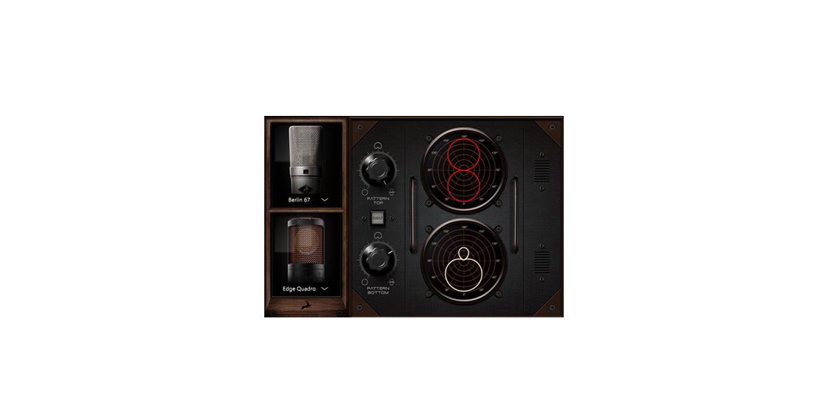 Antelope Audio Edge Quadro | Quad CapsuleLD48v Powered Modeling Mic - Professional Audio Design, Inc