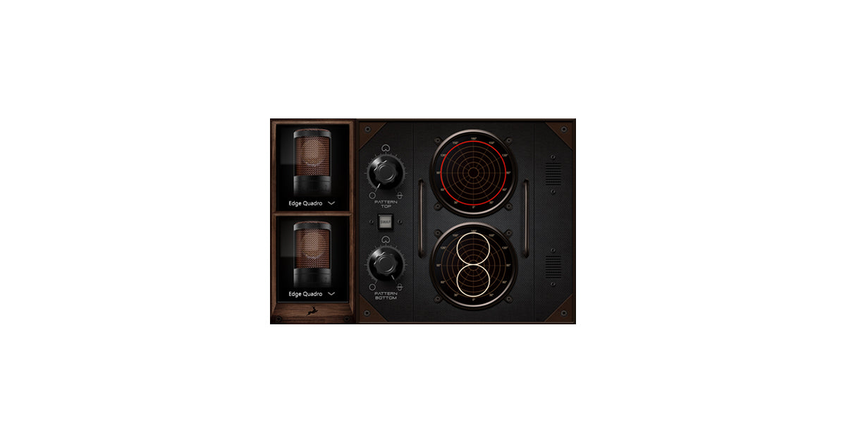Antelope Audio Edge Quadro | Quad CapsuleLD48v Powered Modeling Mic - Professional Audio Design, Inc