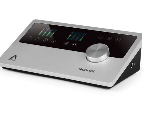 Apogee Quartet for iPad & Mac (Factory refurbished) - Professional