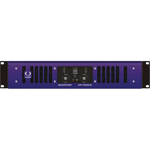 Quested AP1550-2 Dual Channel Power Amplifier - Power Amps - Professional Audio Design, Inc