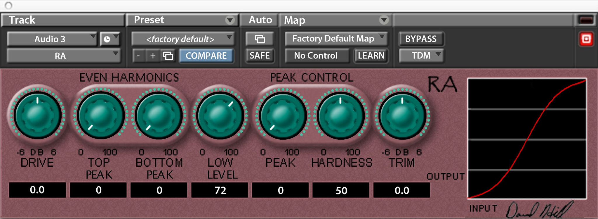 Recording Equipment - Dave Hill Designs - Dave Hill Designs RA - Professional Audio Design, Inc