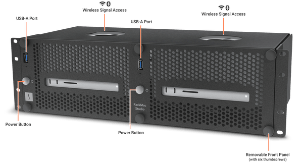 Padvantage Sonnet RackMac Studio - Professional Audio Design, Inc