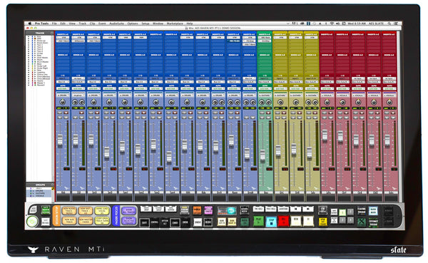 Slate Digital Media Technology Raven MTi2 Touchscreen DAW Control Surface
