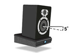 Primacoustic Recoil Stabilizer (20" x 13")- Professional Studio Monitor Isolator/Stabilizer - Accessories - Professional Audio Design, Inc