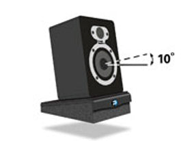 Primacoustic Recoil Stabilizer (10.5" x 13")- Professional Studio Monitor Isolator/Stabilizer - Accessories - Professional Audio Design, Inc