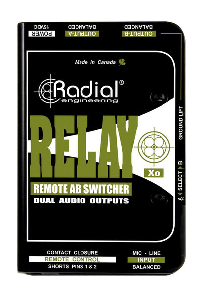 Radial Engineering Relay XO - Active Output Switcher