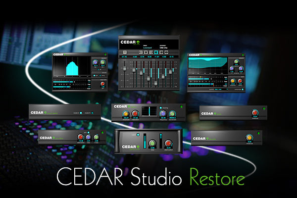 Cedar Audio Restore for Pyramix 64