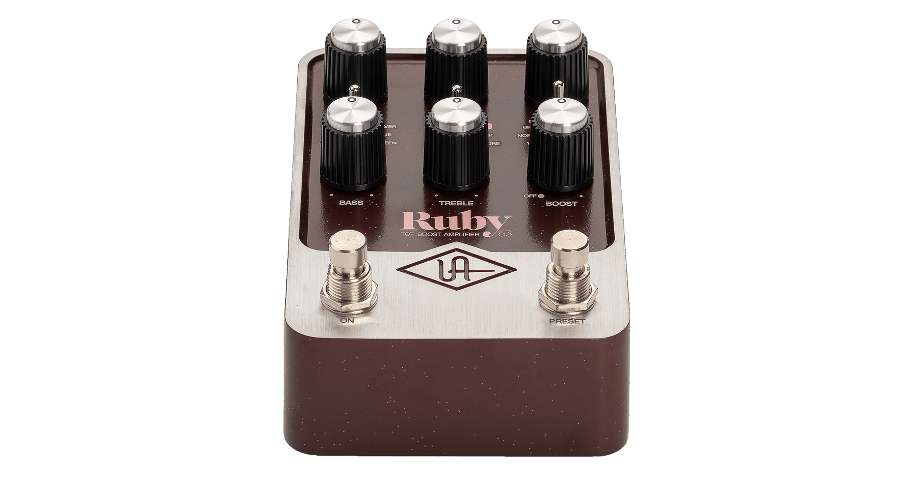 Universal Audio Ruby '63 Top Boost Amplifier - Professional Universal Audio Ruby '63 Top Boost Amplifier - Professional