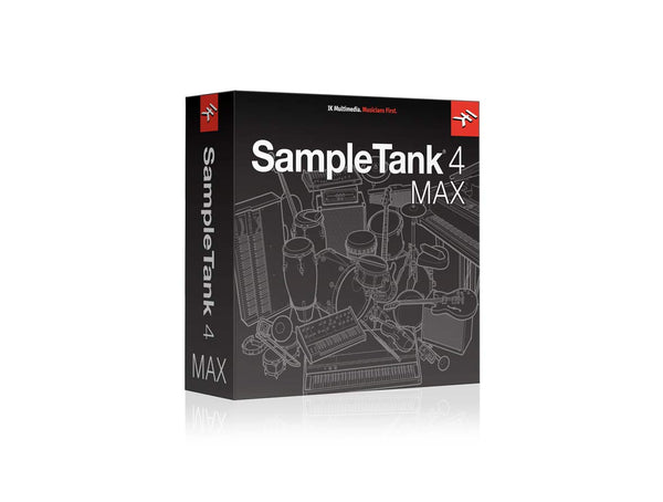 IK Multimedia Sampletank 4 MAX