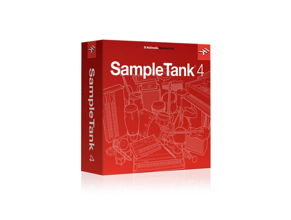 IK Multimedia Sampletank 4 Upgrade