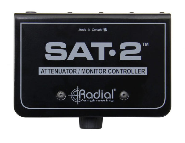 Radial Engineering SAT2 - Stereo Signal Attenuator