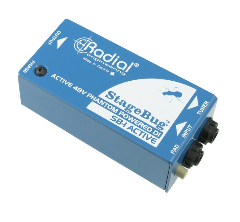 Radial Engineering SB-1 Active - Active DI - Professional Audio Design, Inc