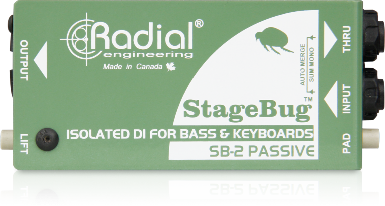 Radial Engineering SB-2 Passive - Passive DI - Professional Audio Design, Inc
