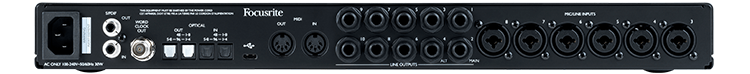 Focusrite Scarlett 18i20 3rd Gen 18-in, 20-out USB Audio Interface - Interfaces - Professional Audio Design, Inc