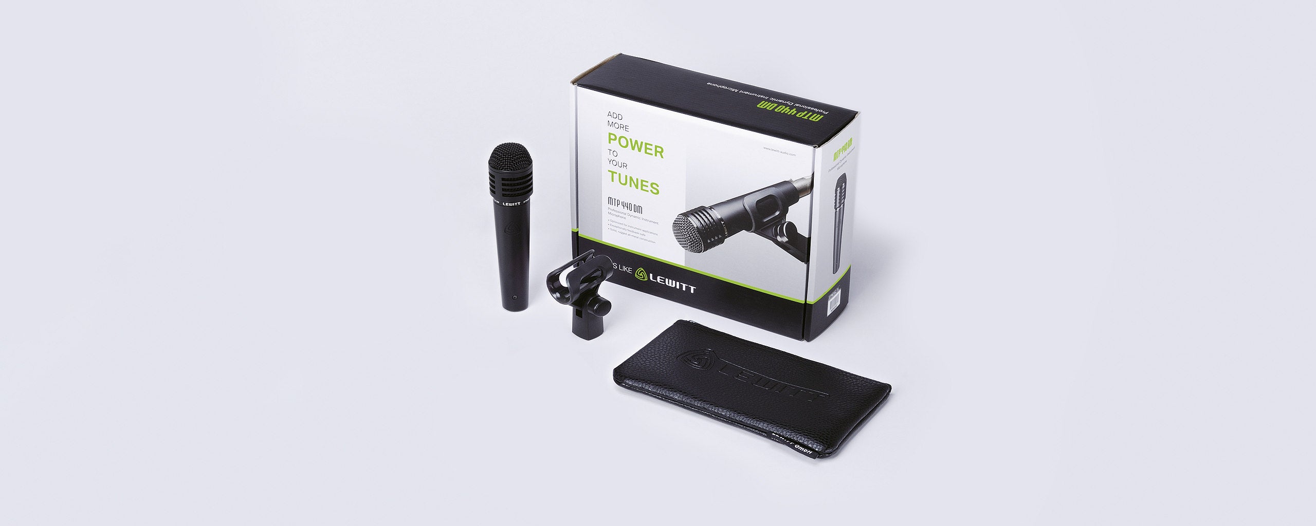 Lewitt MTP 440 DM Dynamic Microphone - Microphones - Professional Audio Design, Inc