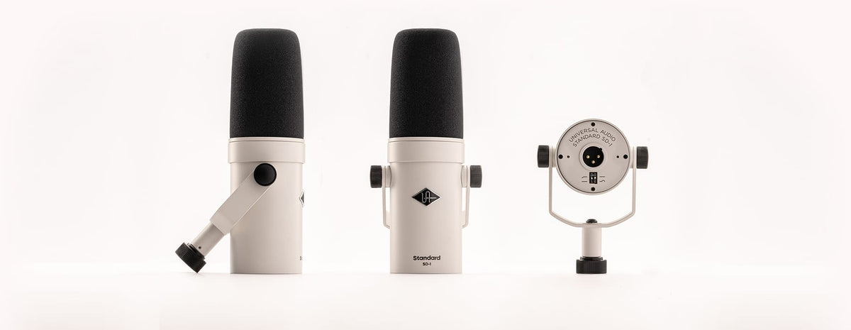 Universal Audio SD-1 Standard Dynamic Microphone - Professional 