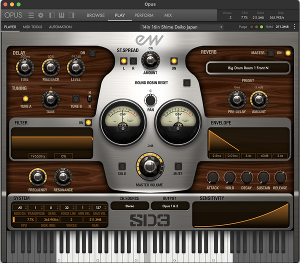East West Quantum Leap Stormdrum 3