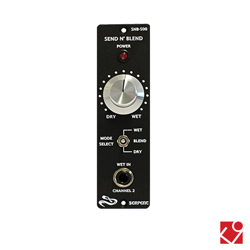 Serpent Audio Send N' Blend - 500 Series - Professional Audio Design, Inc