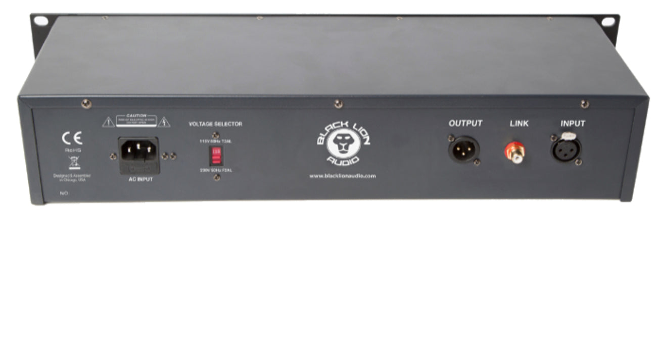 Black Lion Audio Seventeen Compressor - Compressor - Professional Audio Design, Inc