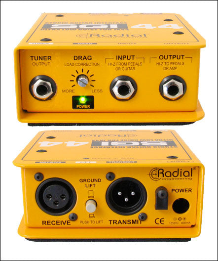 Recording Equipment - Radial Engineering - Radial Engineering SGI44 - Professional Audio Design, Inc
