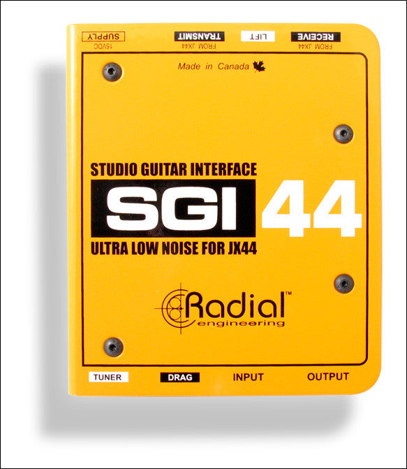 Recording Equipment - Radial Engineering - Radial Engineering SGI44 - Professional Audio Design, Inc