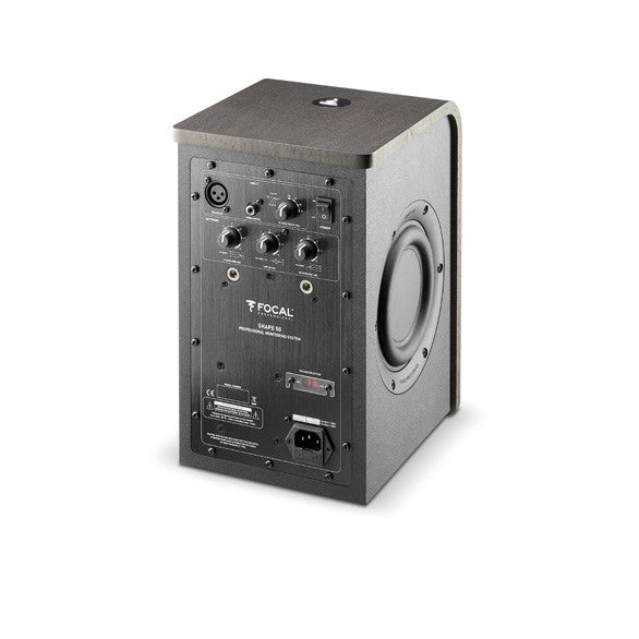 Focal Shape 50 Bi-Amplified Monitor - Monitor Systems - Professional Audio Design, Inc