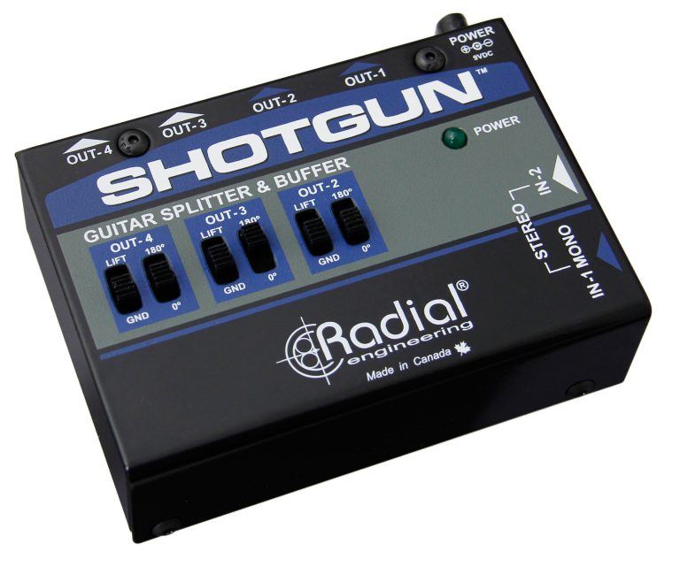 Radial Engineering Shotgun - Live Sound - Professional Audio Design, Inc
