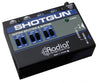 Radial Engineering Shotgun - Instrument Buffer & Splitter