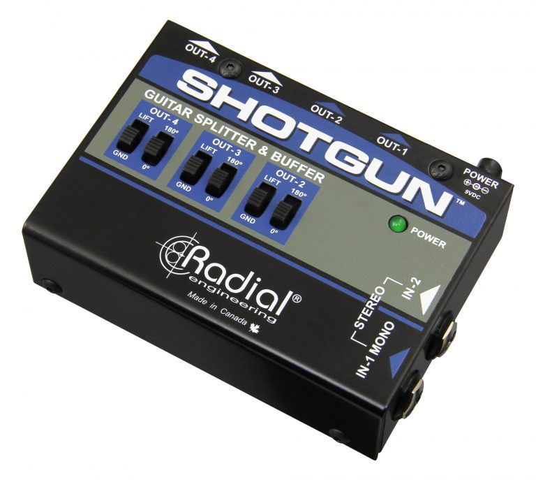 Radial Engineering Shotgun - Live Sound - Professional Audio Design, Inc