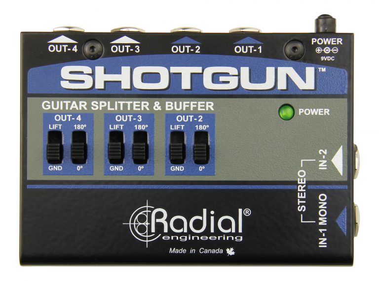 Radial Engineering Shotgun - Live Sound - Professional Audio Design, Inc