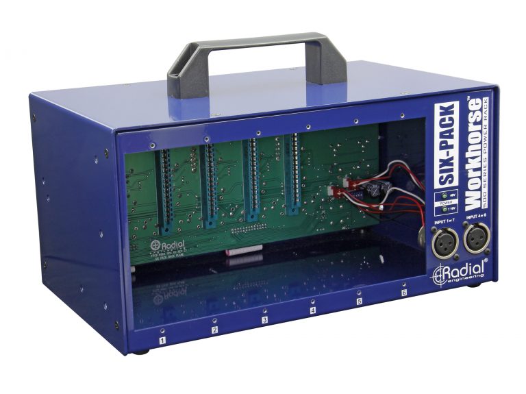 Radial Engineering SixPack - 500 Series - Professional Audio Design, Inc