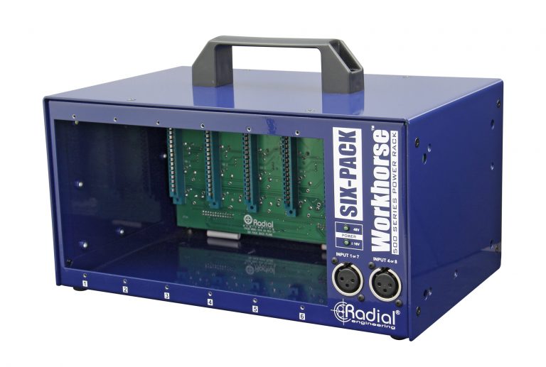 Radial Engineering SixPack - 500 Series - Professional Audio Design, Inc
