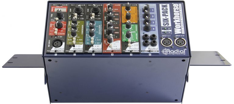 Radial Engineering SixP19-RA - 500 Series - Professional Audio Design, Inc