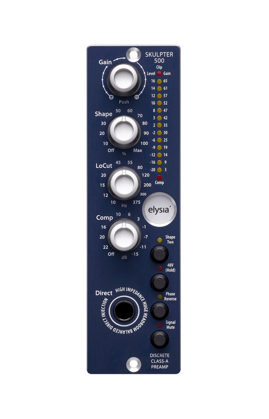Elysia skulpter 500 - The Soundshaping Preamp Module
