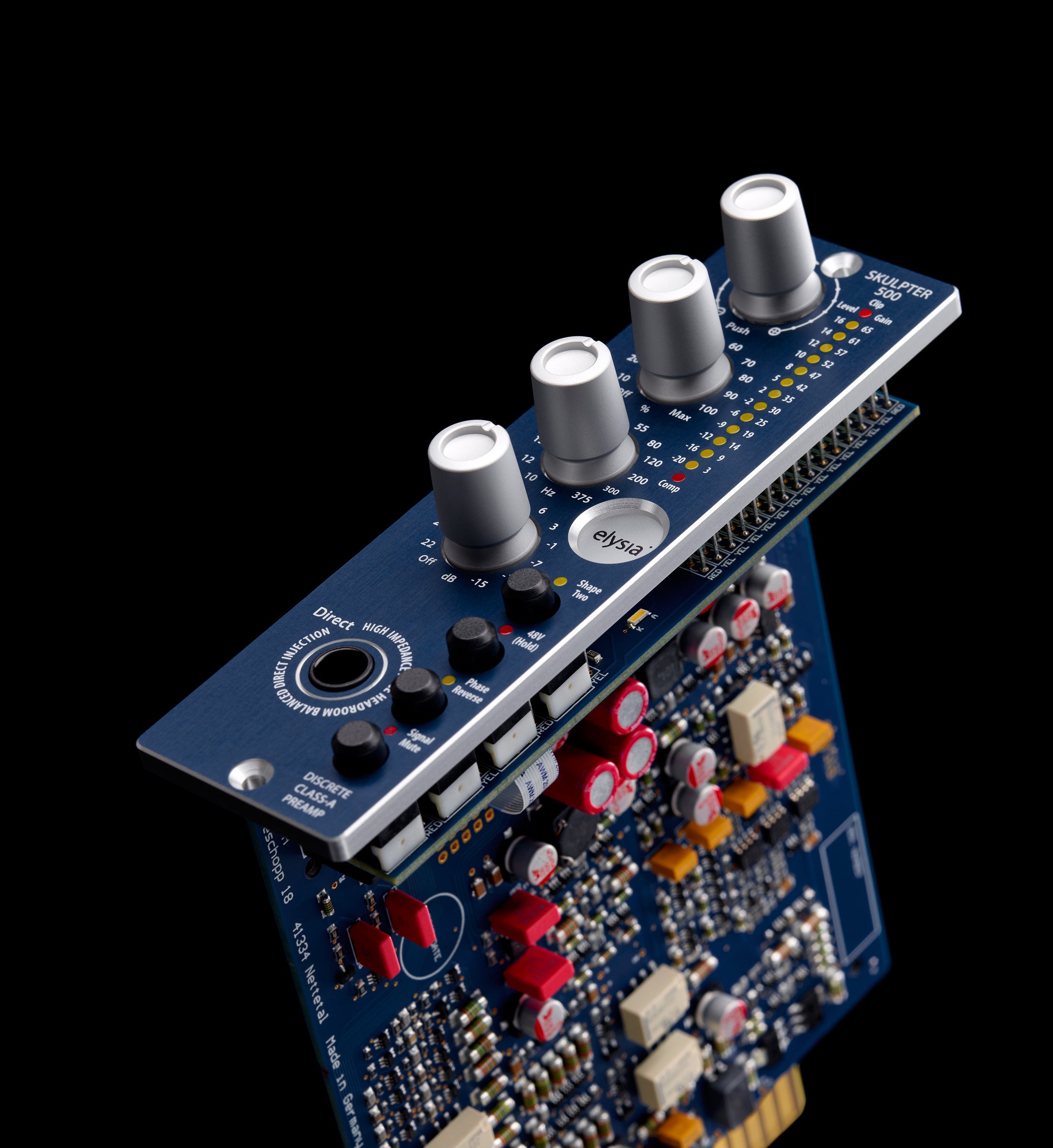 Elysia skulpter 500 - The Soundshaping Preamp Module