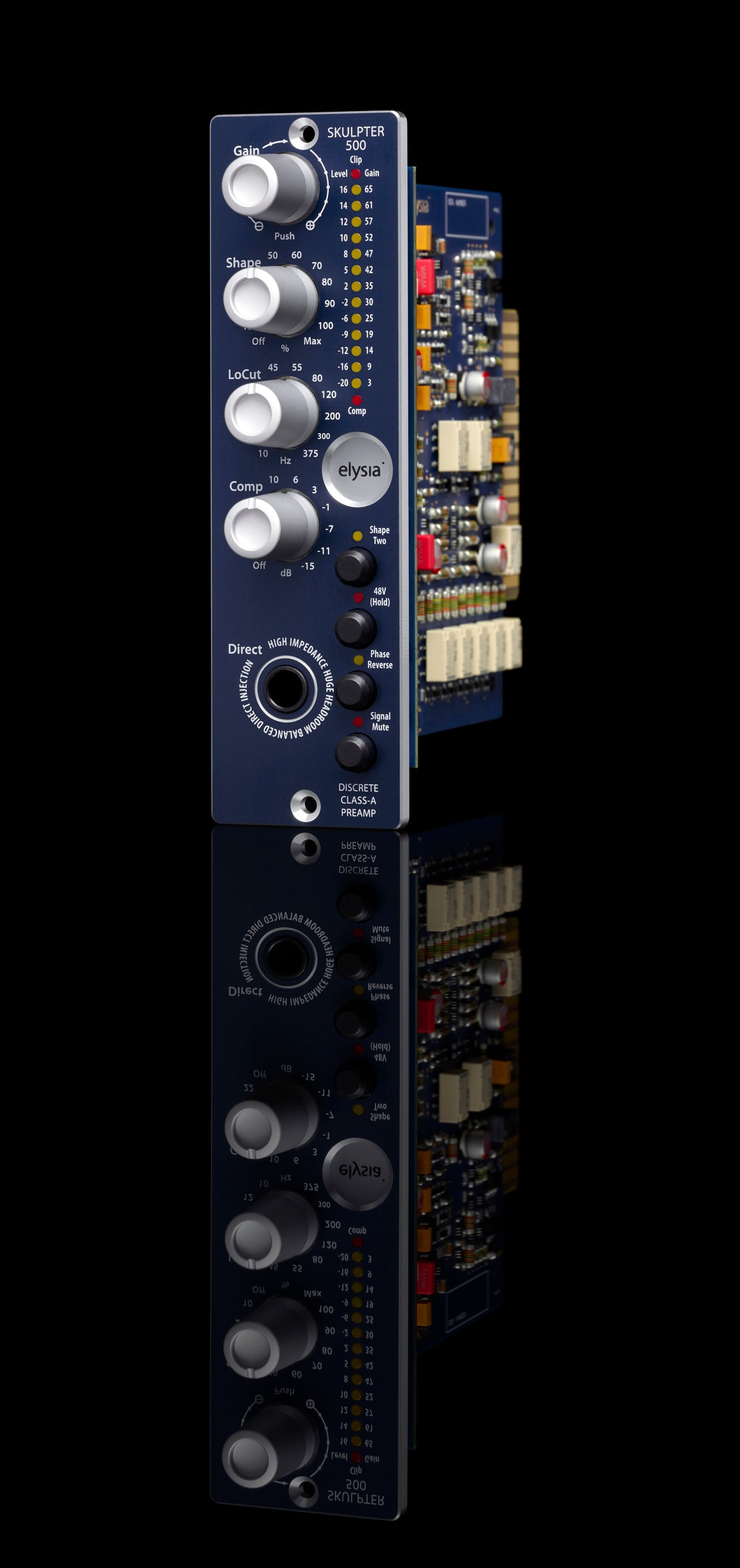 Elysia skulpter 500 - The Soundshaping Preamp Module