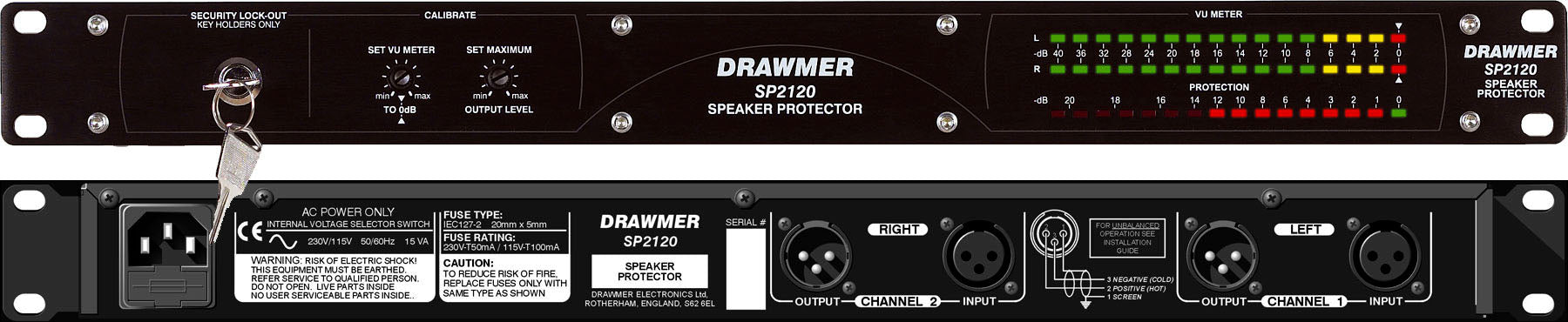 Drawmer SP2120 - Speaker Protector