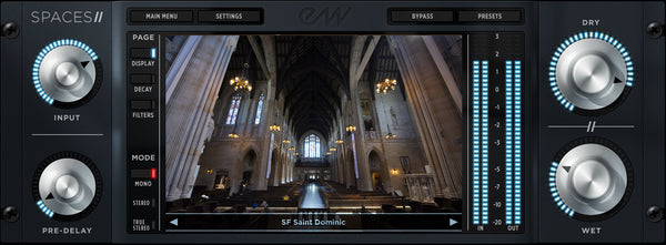 East West Spaces II Convolution Reverb