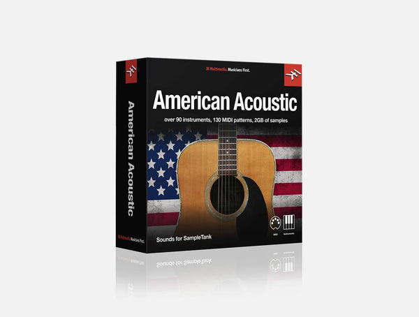 IK Multimedia American Acoustic - Custom Shop American Acoustic