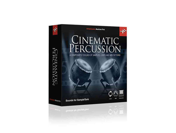 IK Multimedia Custom Shop Cinematic Percussion