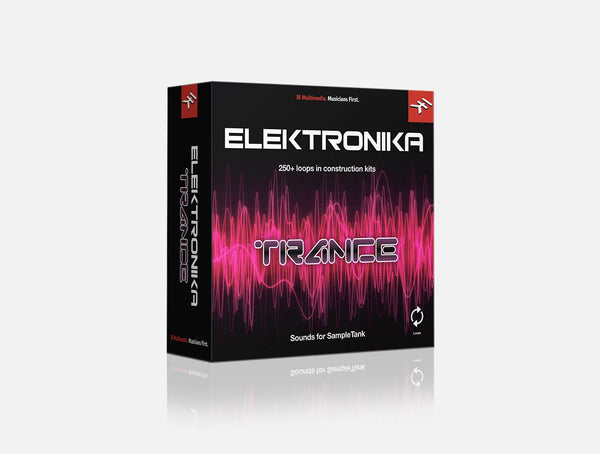 IK Multimedia Trance - Sample Tank Custom Shop