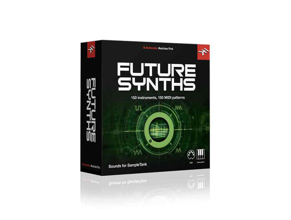 IK Multimedia Custom Shop Future Synths