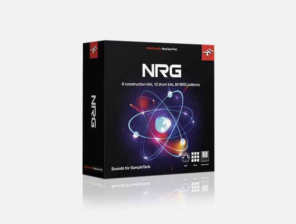IK Multimedia NRG - Sample Tank Custom Shop